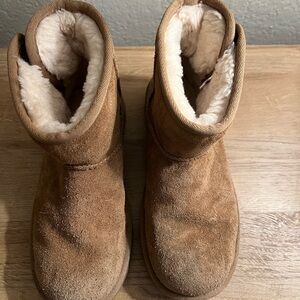 UGG Tan Suede Boots 5 youth
